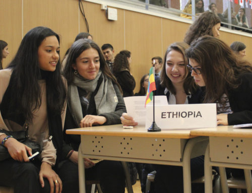 Youth Mun Madrid: Young people with a global vision and transforming leadership