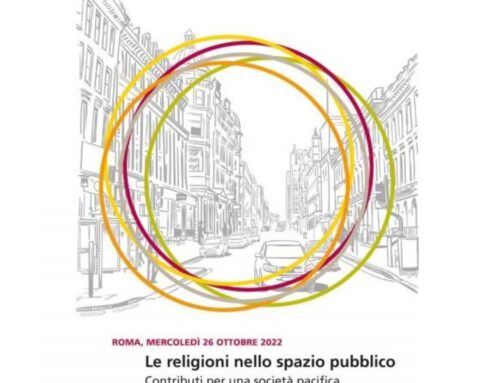 Giornata di studio: “Le religioni nello spazio pubblico – Contributi per una società pacifica”