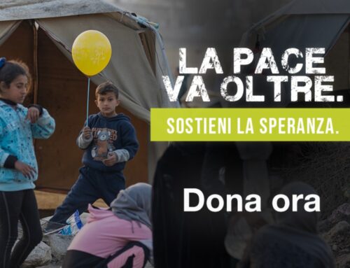 MEDIO ORIENTE. Riparte la Campagna: “La pace va oltre Sostieni la speranza”